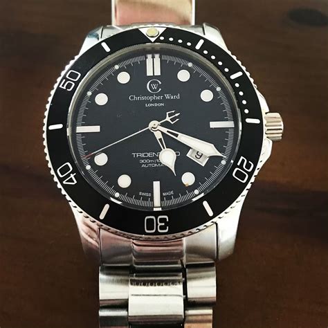 christopher ward vs rolex